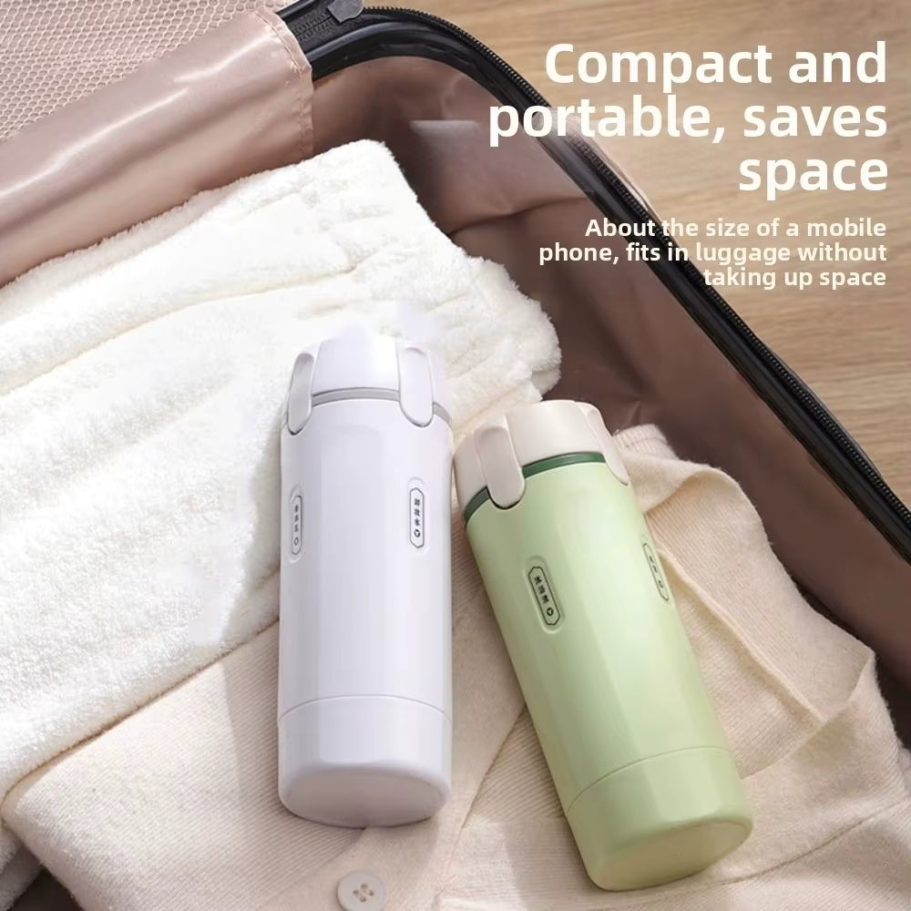 TrekCarry ™ 4-in-1 Travel Dispenser Bottle
