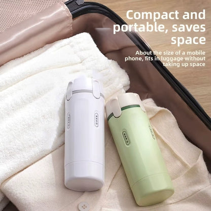 TrekCarry ™ 4-in-1 Travel Dispenser Bottle